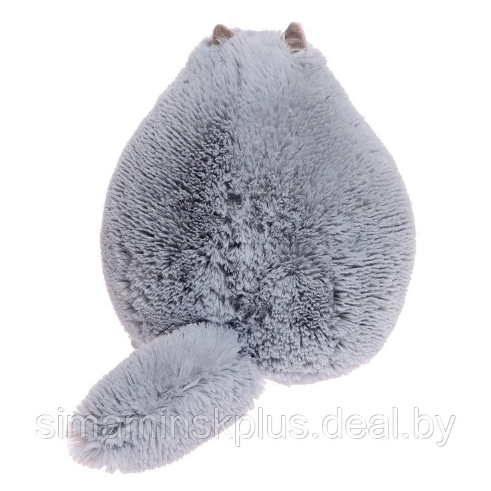 Мягкая игрушка «Кот Пушистик», цвет серый, 30 см - фото 3 - id-p211541767