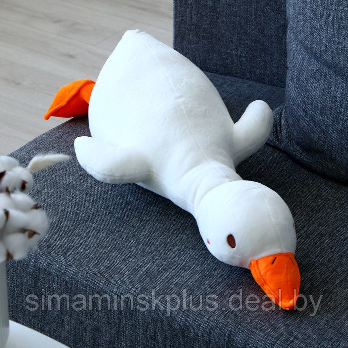 Мягкая игрушка-подушка «Утка», 60 см, цвета МИКС - фото 1 - id-p211541110