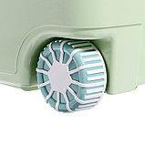 Ящик для игрушек на колёсах, цвет зелёный, фото 6