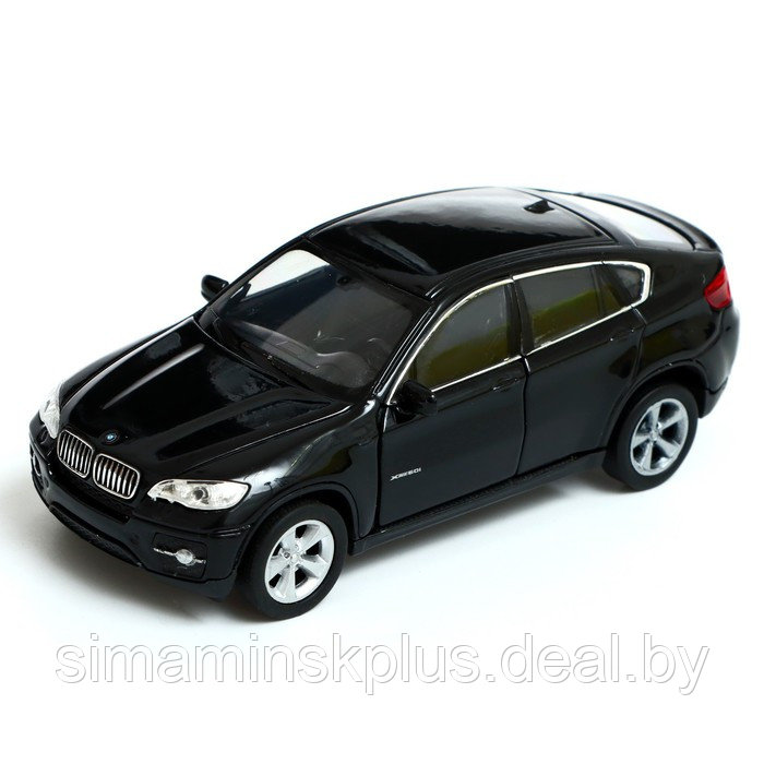 Модель машины BMW X6, масштаб 1:34-39, МИКС - фото 4 - id-p211539986