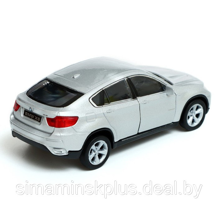 Модель машины BMW X6, масштаб 1:34-39, МИКС - фото 8 - id-p211539986