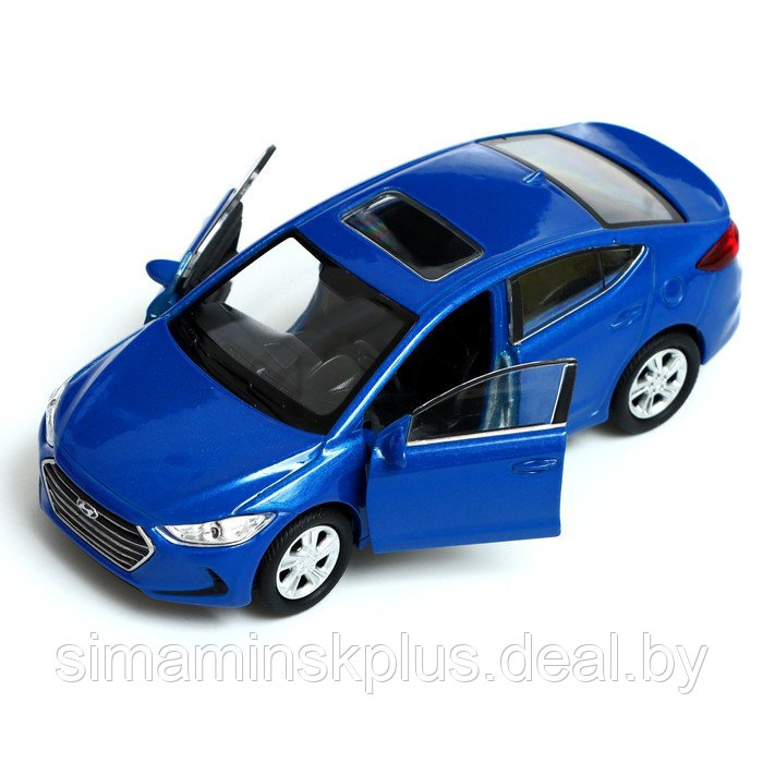 Модель машины Hyundai Elantra, масштаб 1:38 - фото 4 - id-p211539989