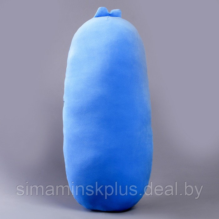 Мягкая игрушка-подушка «Пингвин с бантиком», 50 см, цвет бело-голубой - фото 6 - id-p211541138