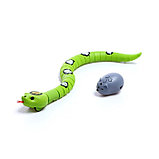 Змея радиоуправляемая «Джунгли», работает от аккумулятора, цвет зеленый, фото 6