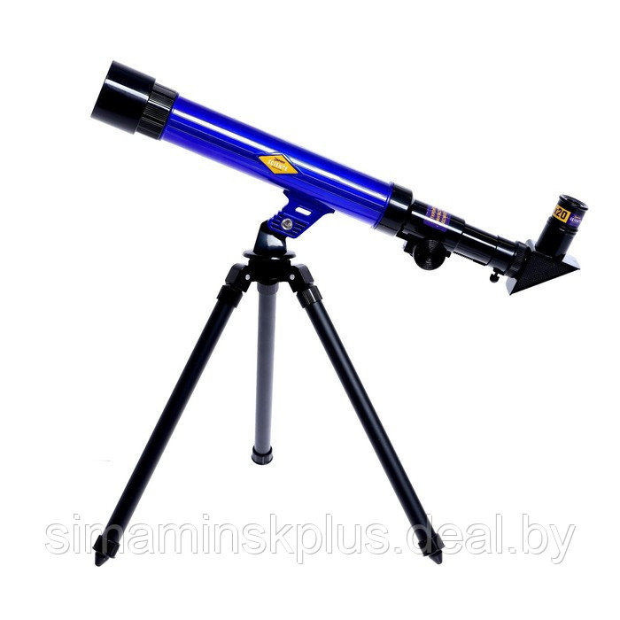 Игровой набор ученого «Микроскоп и телескоп», 2 в 1 + 11 предметов - фото 2 - id-p211543112