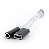 Переходник Cablexpert CCA-UC3.5F-02 (USB Type-C - 3.5mm) 0.15m