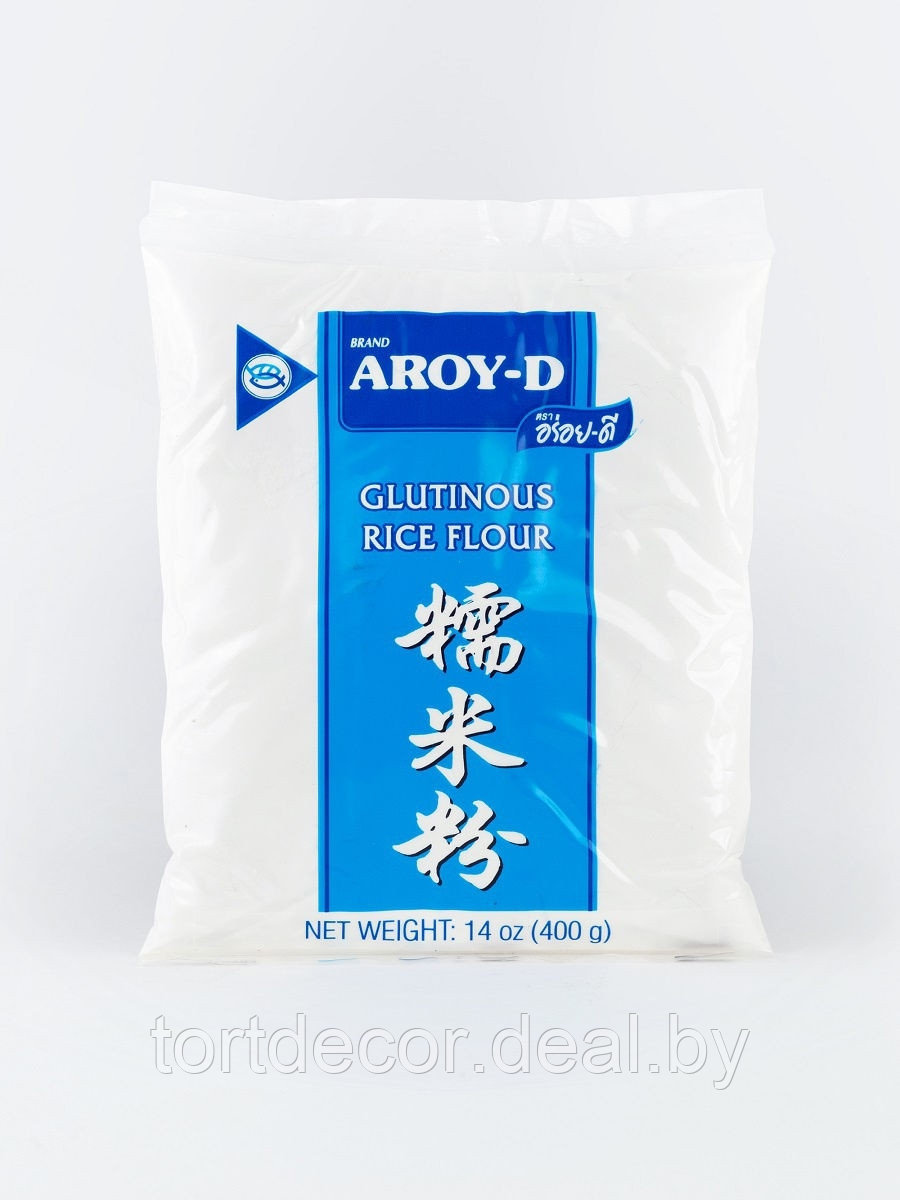 Клейкая рисовая мука AROY-D 400 г - фото 1 - id-p211545781