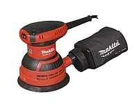 Эксцентриковая шлифмашина MAKITA MT M 9204 в кор. (240 Вт, 125 мм, 12000 кол/мин)