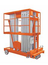 Подъемник мачтовый телескопический 250
кг 12 м TOR GTWY12-320 AC 220V 3-мачтовый (от сети) (G)