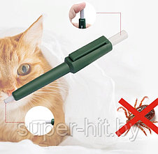 Ручка-пинцет для удаления клещей у собак и кошек, фото 2