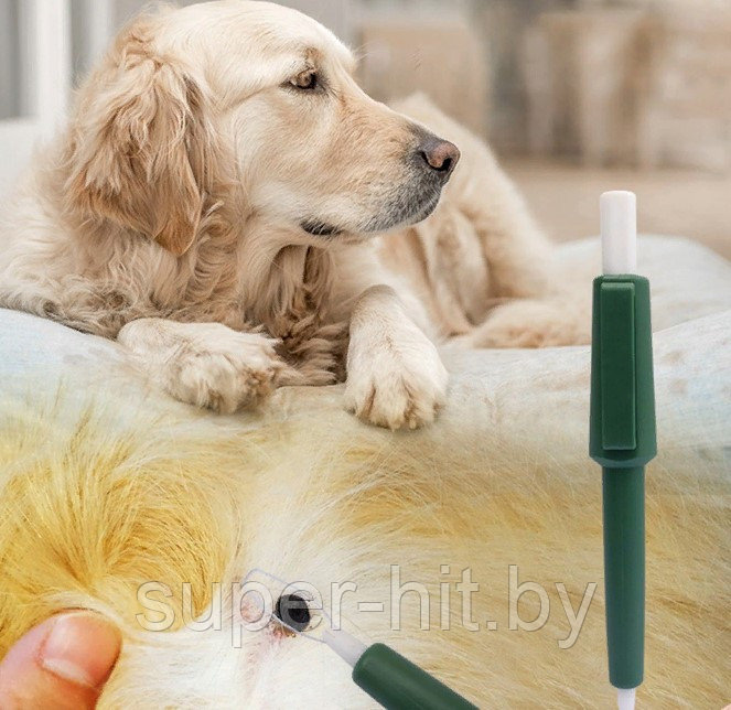 Ручка-пинцет для удаления клещей у собак и кошек - фото 3 - id-p211545834
