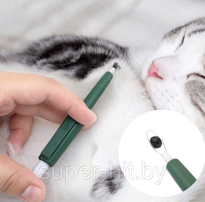 Ручка-пинцет для удаления клещей у собак и кошек - фото 4 - id-p211545834