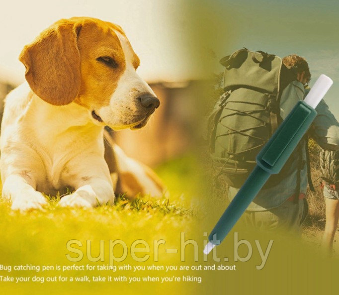 Ручка-пинцет для удаления клещей у собак и кошек - фото 5 - id-p211545834