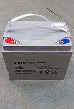 Аккумулятор для штабелёров CDD10R-E/CDD12R-E/CDD15R-E/IWS/WS 
12V/105Ah гелевый (Gel battery)