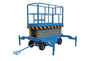 Подъемник ножничный передвижной 1000 кг 
4 м TOR SJY-1,0-4AC (от сети) (Y)