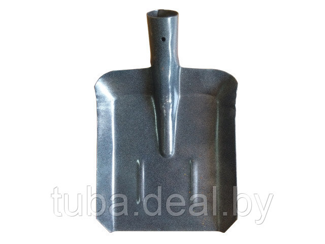 Лопата совковая с рёбрами жёсткости (Рубин-7) - фото 1 - id-p211549031