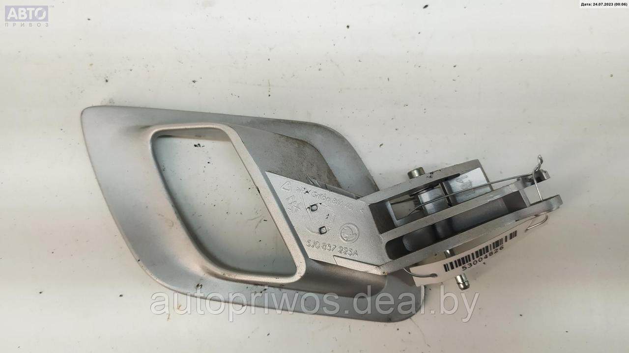 Ручка двери внутренняя передняя левая Skoda Roomster - фото 2 - id-p211505719
