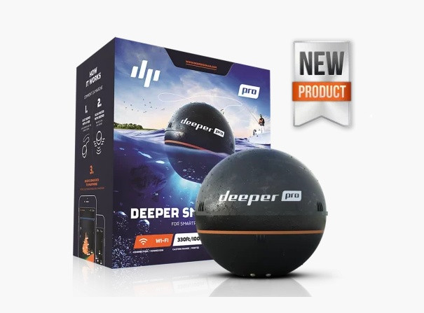 Эхолот Deeper Smart Sonar Pro - фото 1 - id-p211550793