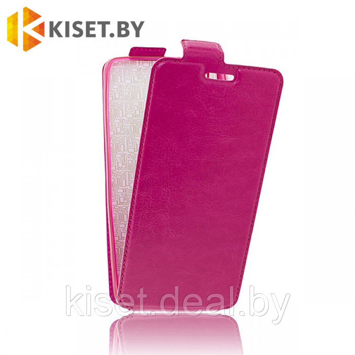 Чехол-книжка Experts SLIM Flip case Huawei Honor 2 (U9508), розовый - фото 1 - id-p211550774