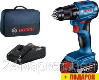 Дрель-шуруповерт Bosch GSR 185-LI Professional 06019K3005 (с 1-им АКБ, сумка)