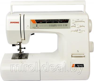 Швейная машина Janome 7524E - фото 1 - id-p211559452