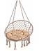 Подушки для садовой мебели сиденье на кресло кокон гамак качели стулья круглая сидушка бежевая сидение, фото 6