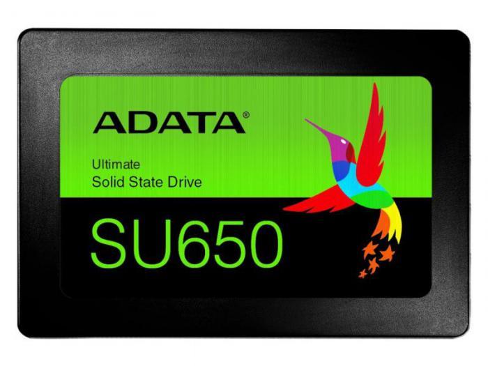 Твердотельный накопитель A-Data диск Hand Flash 256Gb ASU650SS-256GT-R ADATA - фото 1 - id-p211491851