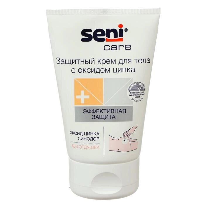 Seni Care Защитный крем для тела с оксидом цинка 100 мл - фото 1 - id-p211573741