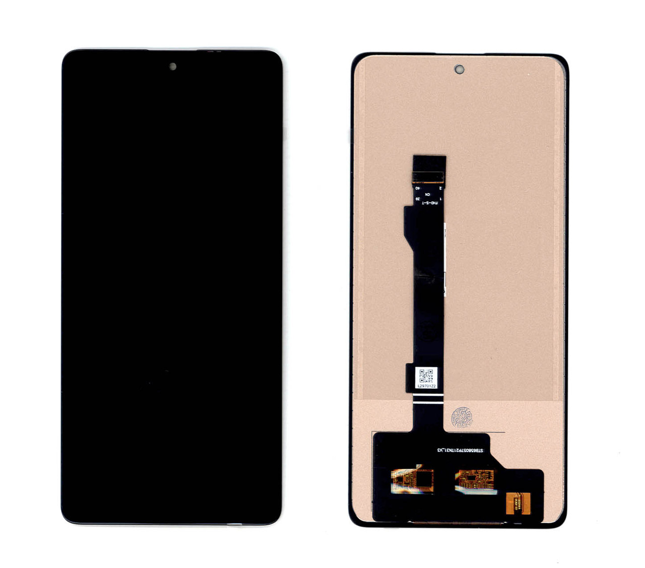 Дисплей (экран в сборе) для телефона Xiaomi Redmi Note 12 Pro (TFT) черный - фото 1 - id-p209255646