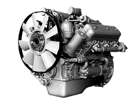 Двигатель ЯМЗ-236 (капитальный ремонт)