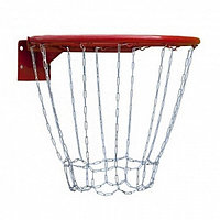 Кольцо баскетбольное №7 ТР Антивандальное с металлической сеткой