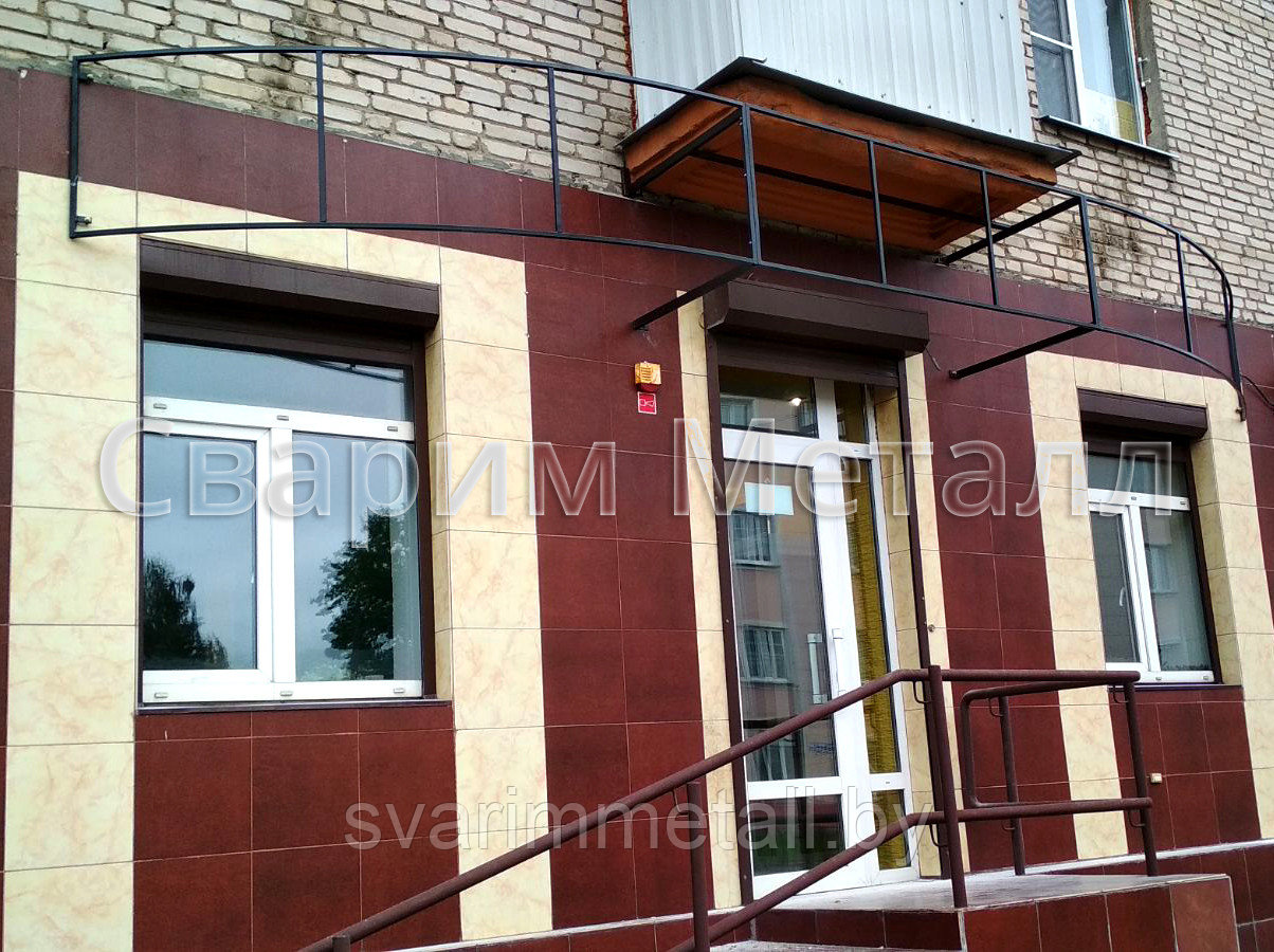 Каркас из металла, для наружной рекламы