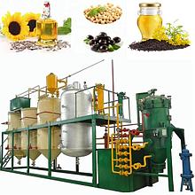 Оборудование для производства растительного масла