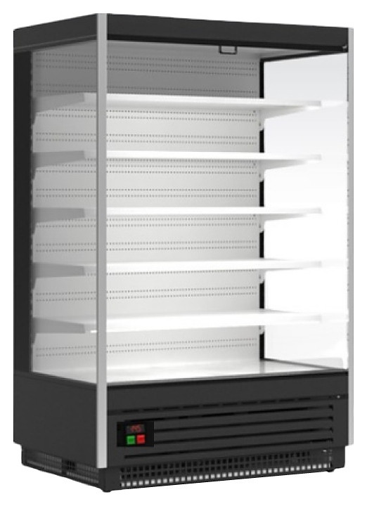 Горка холодильная CRYSPI SOLO L9 1250 (без боковин и выпаривателя) - фото 1 - id-p211637730