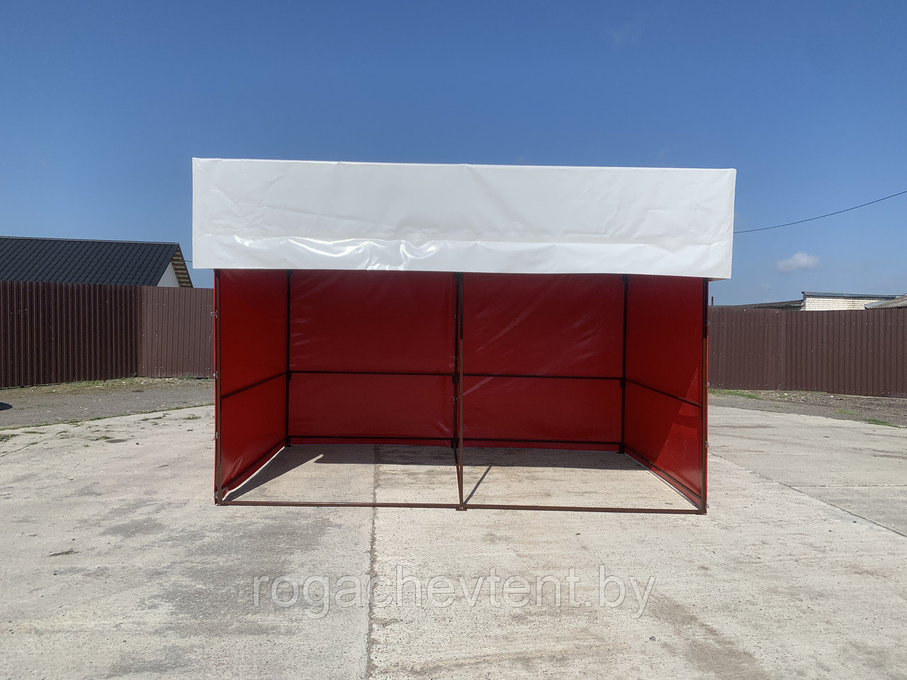 Торговая палатка 2,5х4,0 м. "односкатная крыша" - фото 3 - id-p211647241
