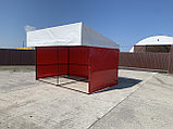 Торговая палатка 2,5х4,0 м. "односкатная крыша", фото 4