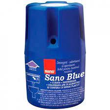 Блок для унитаза SANO BLUE 150гр (Шаранговича 25)
