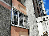 Решетки на окно, из металла, черный цвет, фото 6