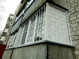 Решетки на окно, из металла, черный цвет, фото 9