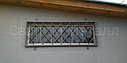 Решетки на окно, из металла, белый цвет, фото 5