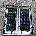 Решетки на окно, из металла, белый цвет, фото 6