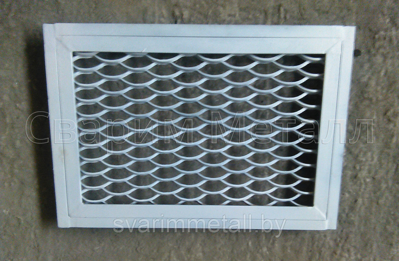 Решетки на окно, из металла, белый цвет - фото 8 - id-p211678144