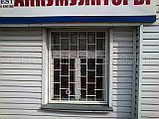 Решетки на окно, из металла, белый цвет, фото 2