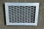 Решетки на окно, из металла, белый цвет, фото 9