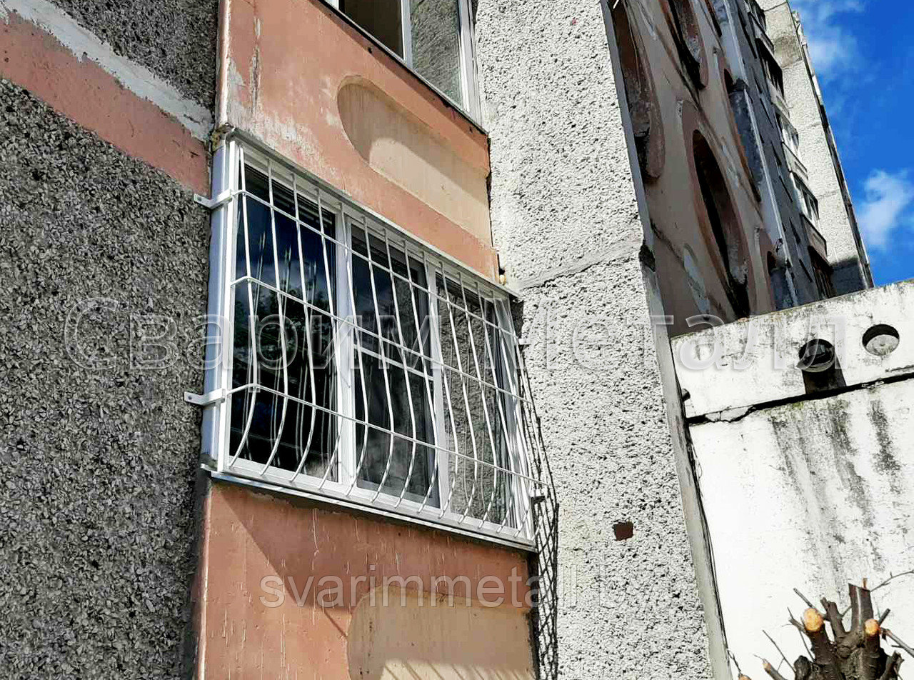 Металлические решетки на окна - фото 2 - id-p211678437