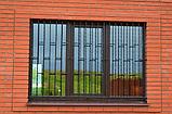 Решетка на окно, с элементами ковки (с ковкой), фото 2