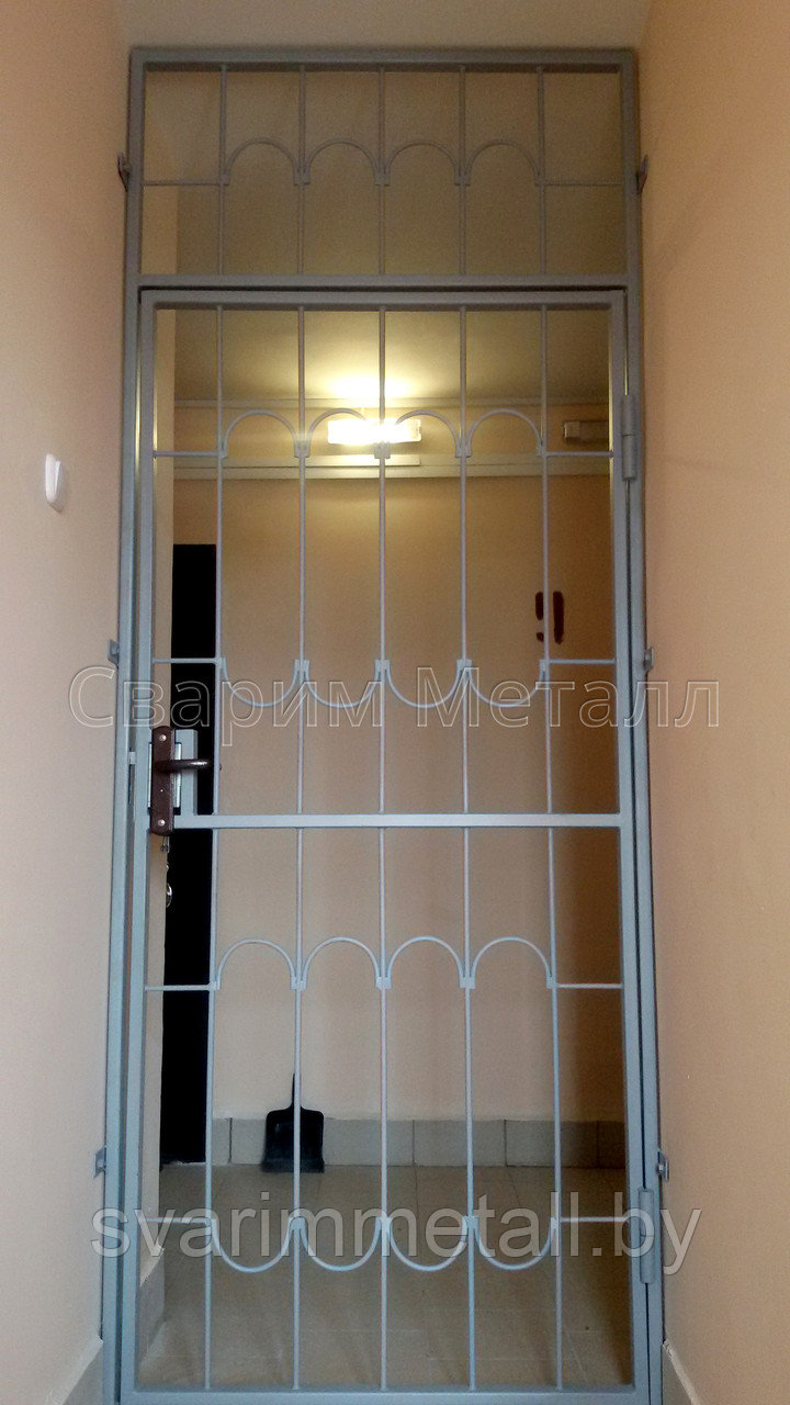 Решетка в помещение, защитная