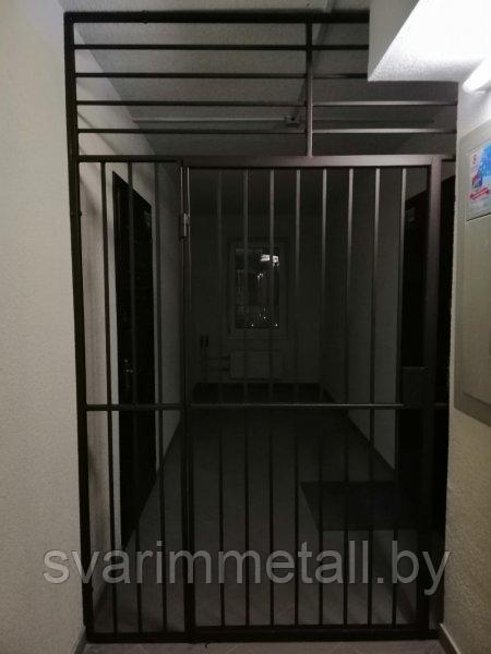 Защитная решетка, с дверью - фото 6 - id-p211678566