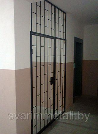 Защитная решетка, с дверью - фото 3 - id-p211678570