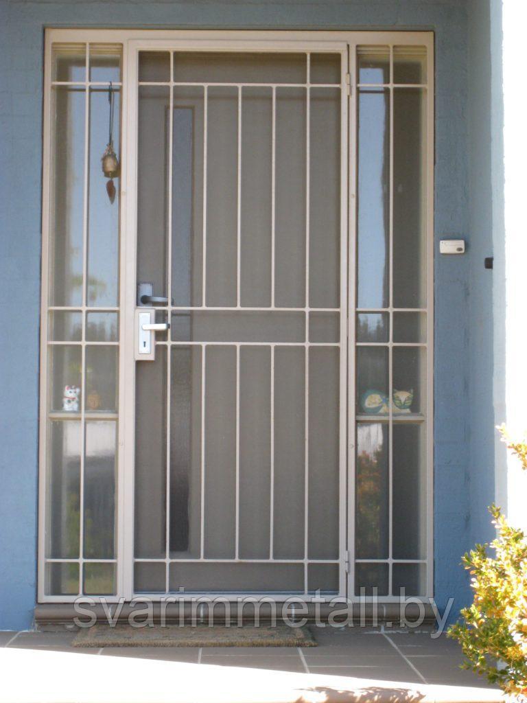 Защитная решетка, с дверью - фото 2 - id-p211678570